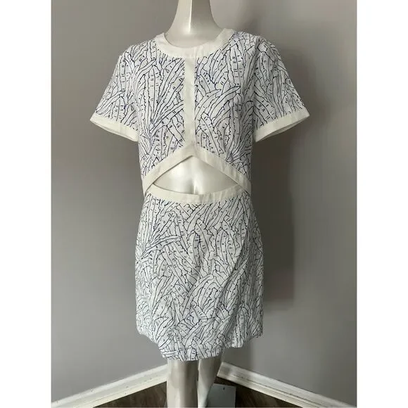 STAUD Mini Perla Linen Dress - sanvalentin.cl STAUD Mini Perla Linen Dress - sanvalentin.cl